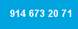 914 673 20 71 914 673 20 71